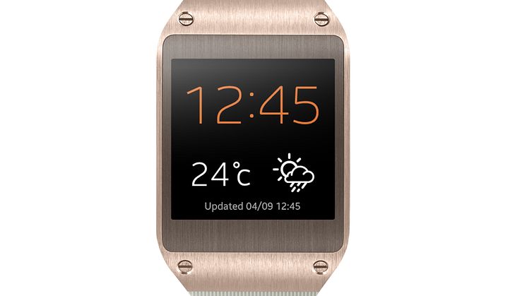 Galaxy Gear Rose Gold