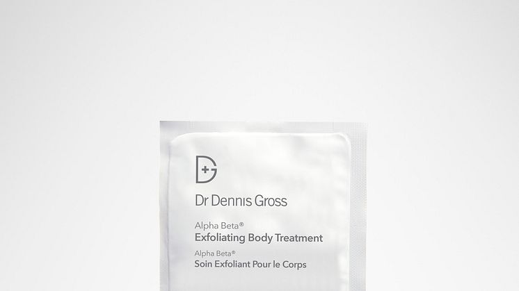 Alpha Beta Exfoliating Body Treatment