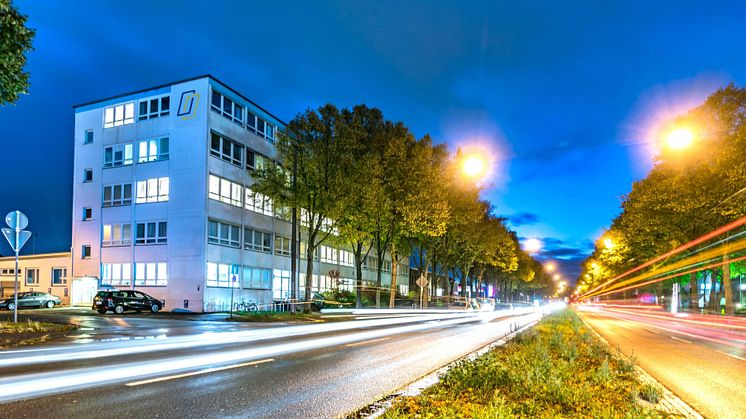 Firmengebäude Seghorn - mit freundlicher Genehmigung der Seghorn AG