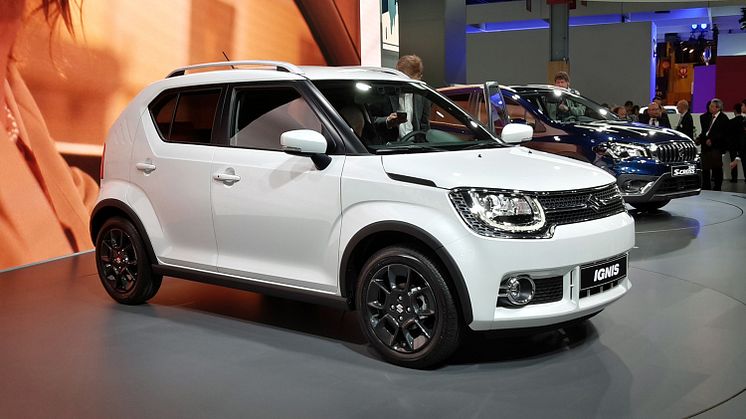 Den nye Suzuki Ignis er den første  kompakte SUV på markedet