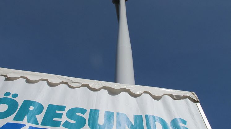 Miljonregn över Ängelholm för smidig hantering av vindkraft
