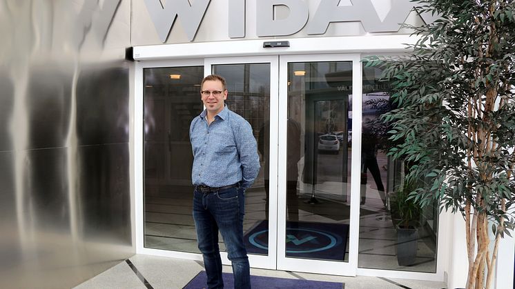 Örjan Svensson, 52, Ruotsin Gällivaresta on nimetty Wibax Logisticsin uudeksi logistiikkapäälliköksi.