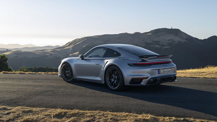 Porsche 911 Turbo 50 Years