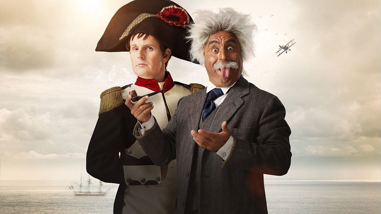Özz Nûjen och Måns Möller - pressbild
