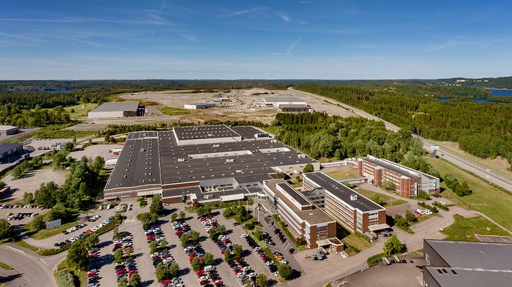 Fastigheten Vindtyget 1 på Viared i Borås.