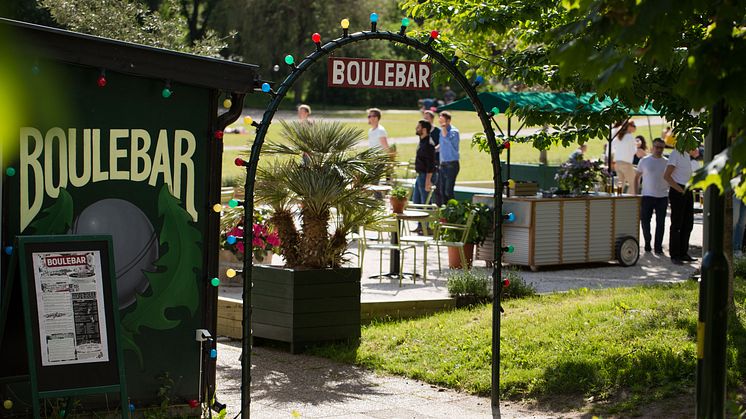 Fem månader efter branden - nu öppnar Boulebar Rålambshov 