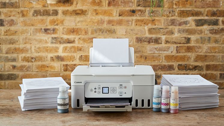 Canon PIXMA G3570 EUR WH_Dining_Table_Ambient-Home-Office-Set-Up-1