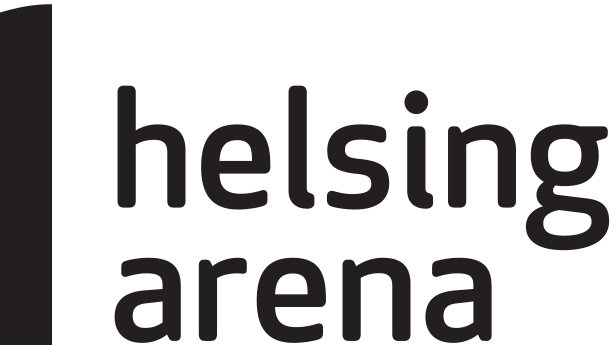 Helsingborg Arena logotyp, .eps. Negativ.