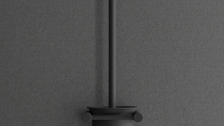 Primy Toalettborste Style Coal 15036