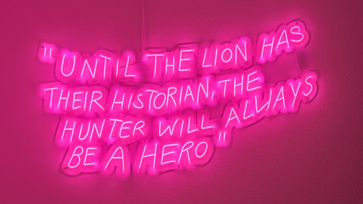 Jeannette Ehlers, Until the Lion, 2021