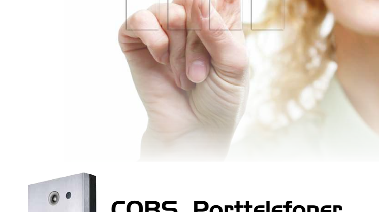 COBS porttelefoner från 2N