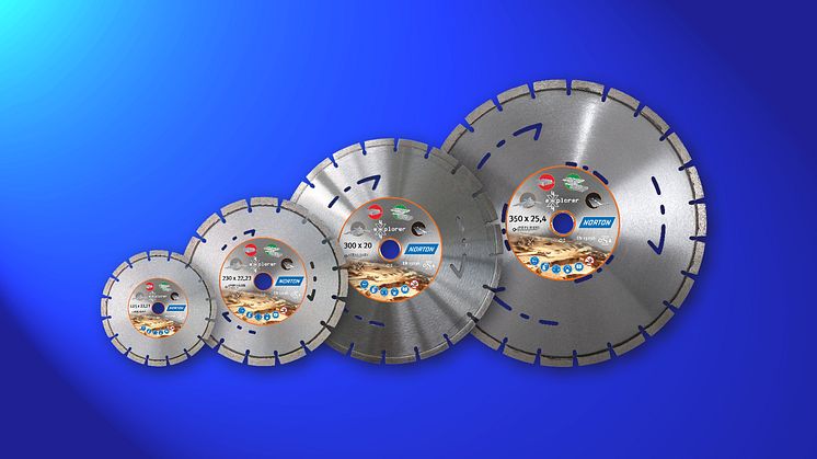 Norton Explorer 4x4 diamantkapklinga - Produkt 1