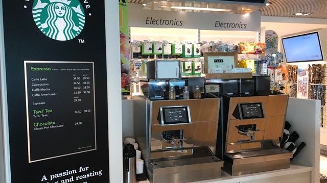 Kunderne er vilde med Starbucks – også på Scandlines’ færger mellem Danmark og Tyskland