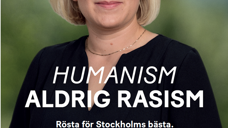Humanism aldrig rasism Ernlund