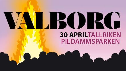 Valborgsfirande i Pildammsparken 30 april