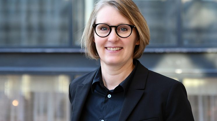 Rebecka Yrlid är ny projektområdeschef på Locum