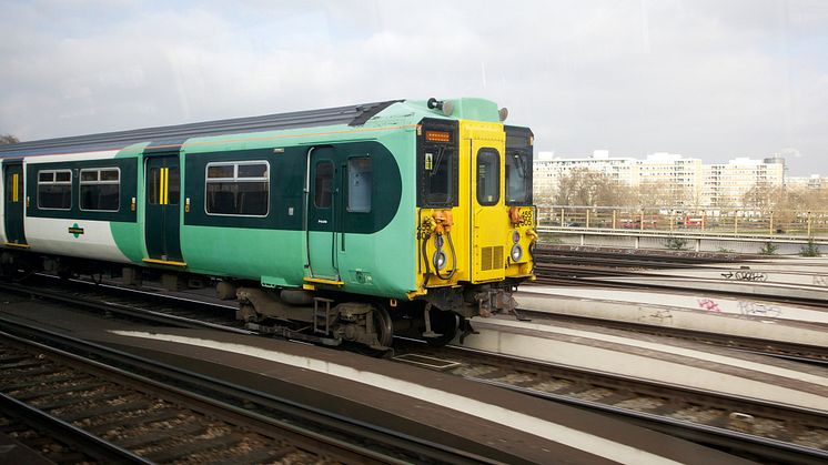 South London Pride: Southern's Class 455, judged the country's most reliable older electric train fleet