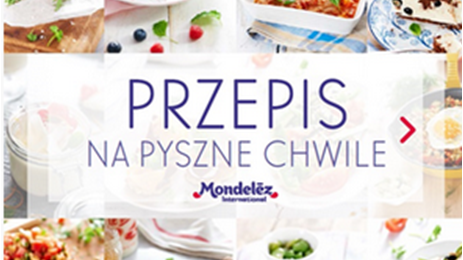 "Przepis na pyszne chwile" - książka kucharska pracowników Mondelez