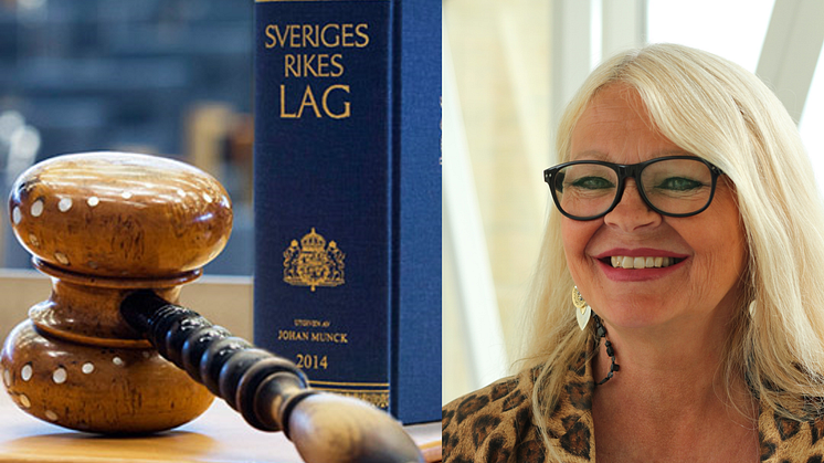 Hon är ny professor i civilrätt