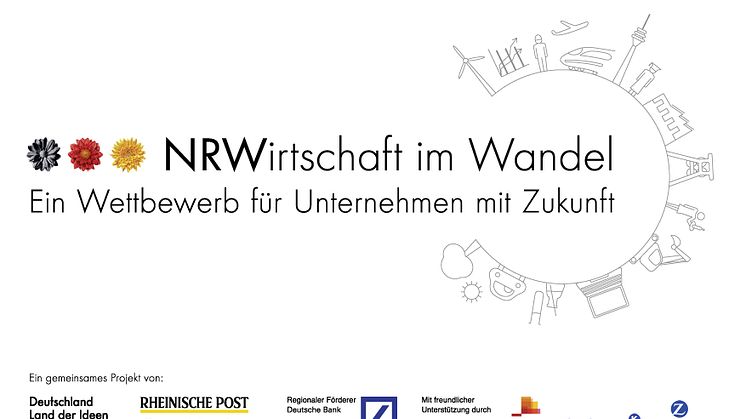 Zurich unterstützt den Wettbewerb „NRW-Wirtschaft im Wandel“ 