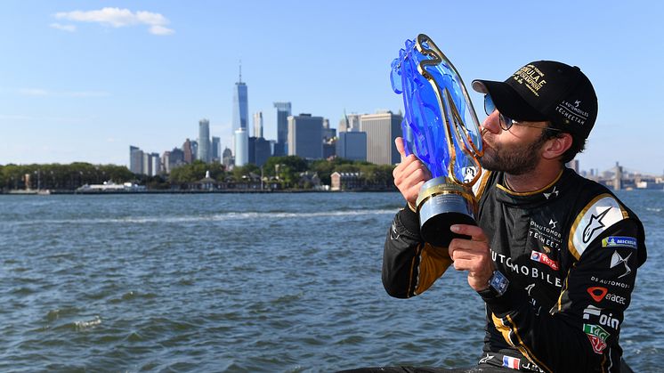 DS TECHEETAH - DOBBELT VERDENSMESTRE