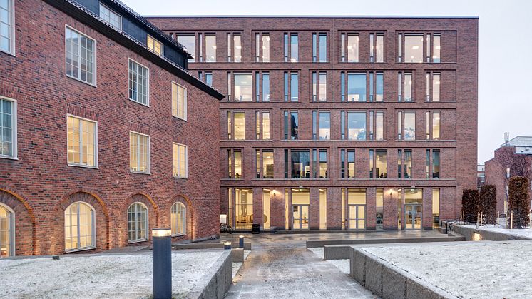 Hållbarhetshuset på KTH Campus är ett lyckat exempel på hur miljöcertifieringar får alla inom projektgruppen att arbeta mot samma mål.