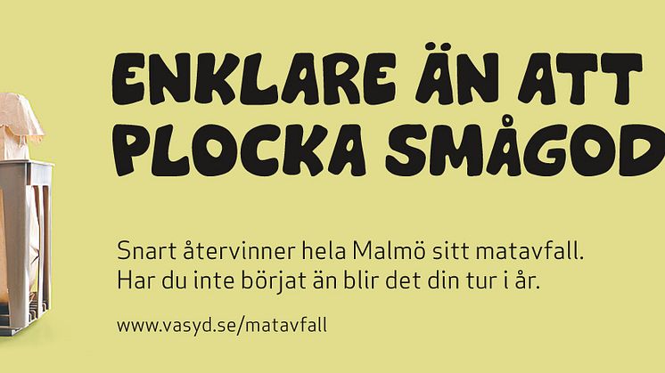 Ny matavfallskampanj på gång