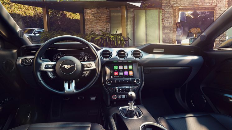 Ford præsenterer ny Mustang 2018 
