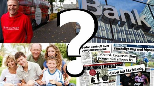 Blogg: Hvem spør du om pensjon?