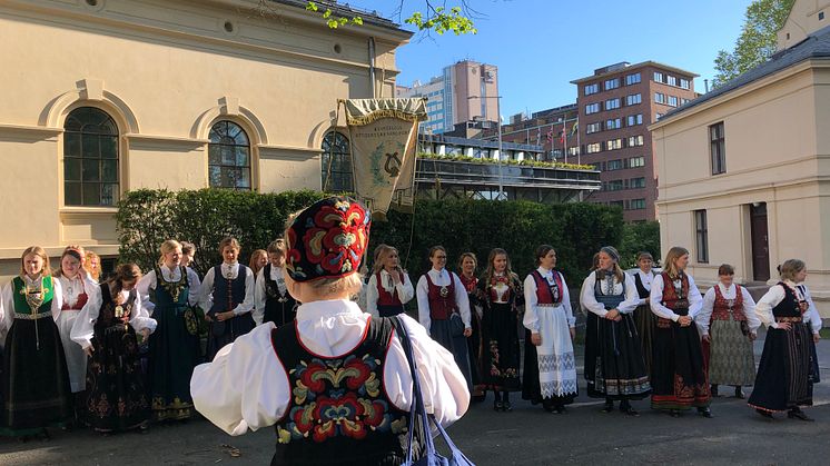 17. mai med nye venner!