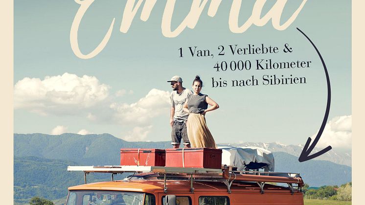 Cover Christina Klein - Roadtrip mit Emma