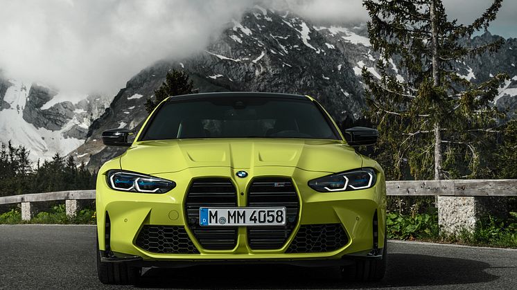 Helt nye BMW M4 Coupé
