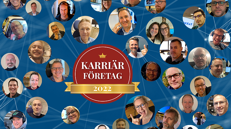 Consat blir för 10:e året i rad ett av Sveriges topp 100 Karriärföretag