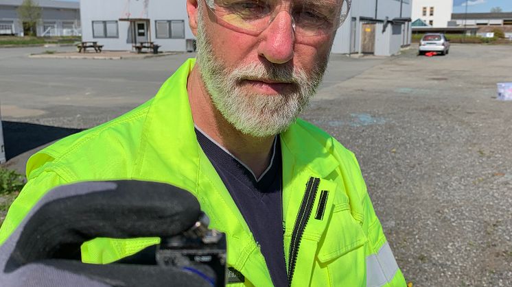 Rune S. Nielsen, brannekspert i Gjensidige