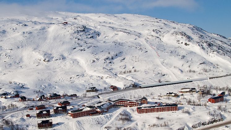 Riksgränsen öppnar för säsongen