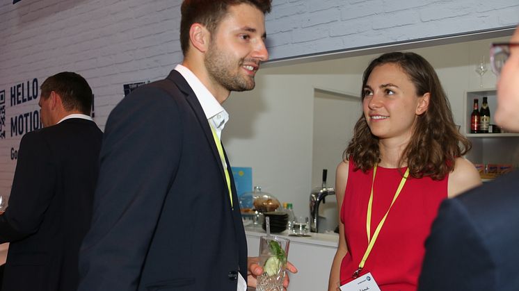 Erste Electric Networking Night bei BPW zur transport logistic