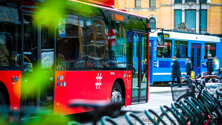 Kollektivtrafikken i Oslo og Akershus er blitt kraftig utvidet og har hatt en fantastisk vekst de siste årene. 