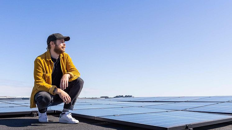 Daniel Bergström, energiexpert på Fastighetsägarna Service