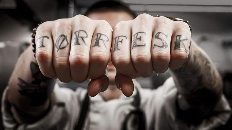 Tørrfisktatovering tatovering