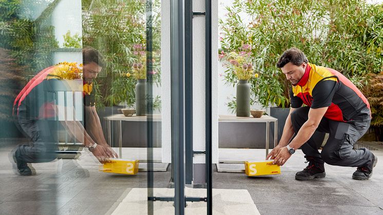 DHL lanserar hemleveranser i Sverige