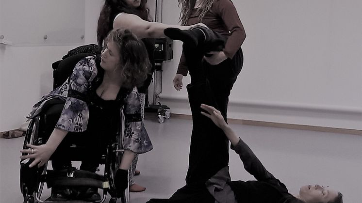 Dansgruppen Colormovers