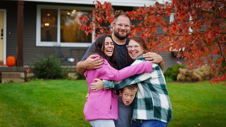 Foreign exchange student from Spain wins global competition to be reunited with her host family in Lowell, Michigan.