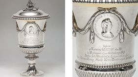 New acquisition: Queen Lovisa Ulrika’s memorial cup