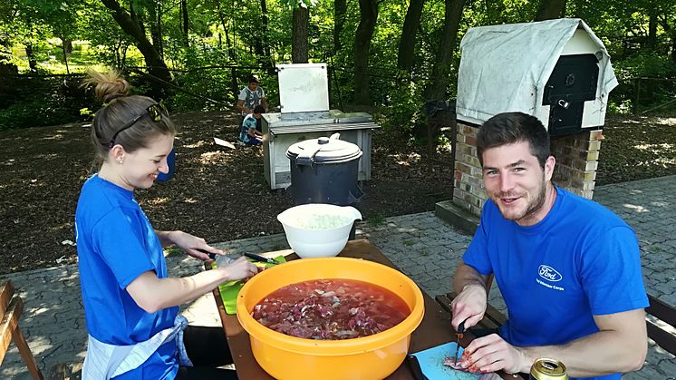 Ford Volunteer Program