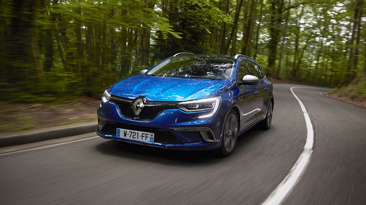 Nye Renault Megane Sport Tourer