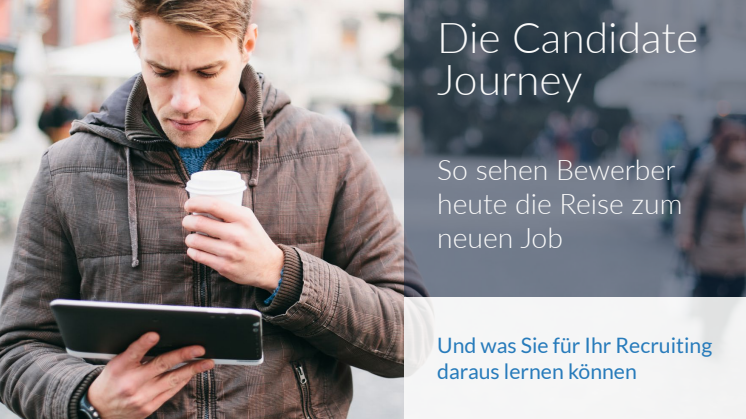 E-Book: Candidate Journey Studie 2017 - Teil 1