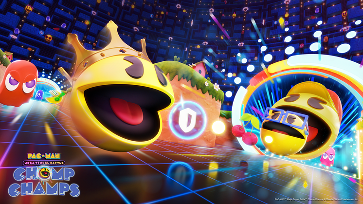 Chase and Devour the Competition to Become the Chomp Champ in a 64-Player  PAC-MAN Eating Competition