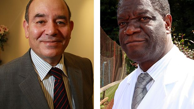 Grattis Raji Sourani och Denis Mukwege till det Alternativa Nobelpriset!