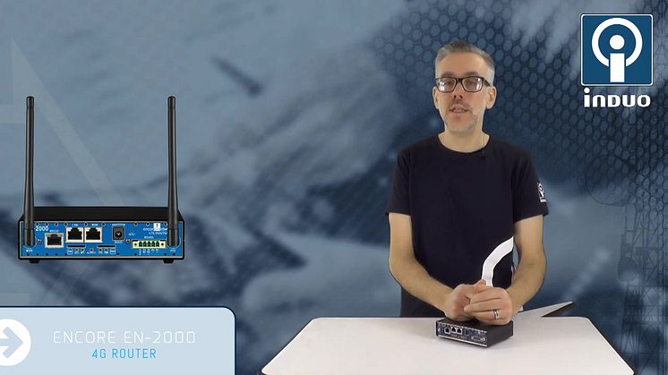 EN2000 fordonsrouter