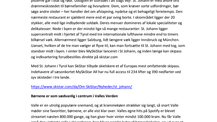 SkiStar giver børn og unge mere eventyr på pisterne